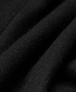 Ladies Gothic Clothing Punk Rave Maelyss Coat Black