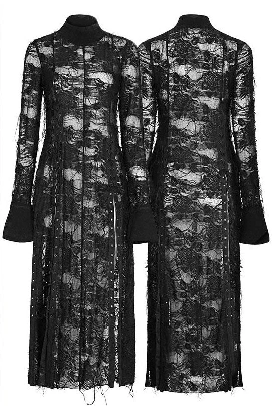 Punk Rave Mater Tenebrarum Cardigan Dress Ladies Gothic Clothing 3 Punk Rave Mater Tenebrarum Cardigan Dress Ladies Gothic Clothing