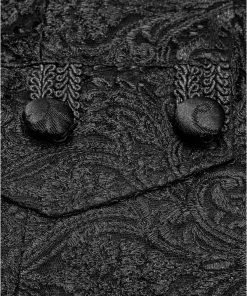 Mens Gothic Clothing Punk Rave Illuminati Jacket