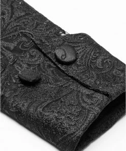 Mens Gothic Clothing Punk Rave Illuminati Jacket