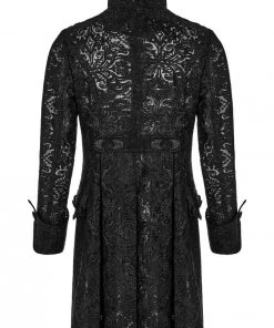 Mens Gothic Clothing Punk Rave Illuminati Jacket