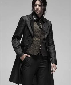 Mens Gothic Clothing Punk Rave Montresor Jacket