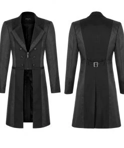 Mens Gothic Clothing Punk Rave Montresor Jacket