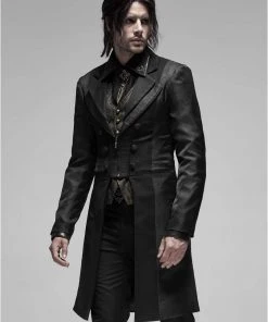 Mens Gothic Clothing Punk Rave Montresor Jacket