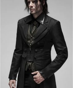 Mens Gothic Clothing Punk Rave Montresor Jacket