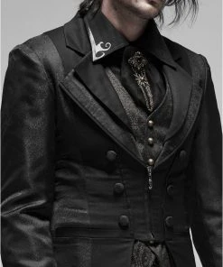Mens Gothic Clothing Punk Rave Montresor Jacket