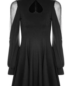 Punk Rave Queen Of Spades Dress Ladies Gothic Clothing