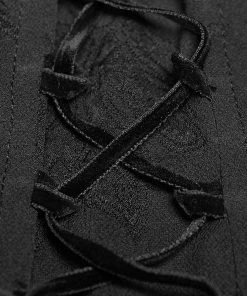 Ladies Gothic Clothing Punk Rave Celestia Shirt WY-969