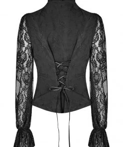 Ladies Gothic Clothing Punk Rave Celestia Shirt WY-969