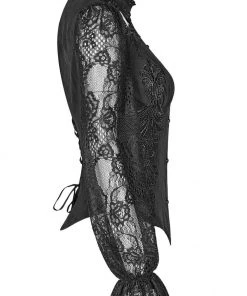 Ladies Gothic Clothing Punk Rave Celestia Shirt WY-969