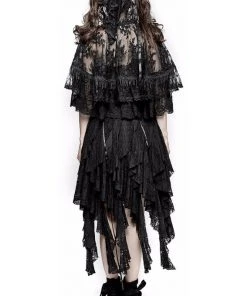 Punk Rave Princessin Bolero Cloak Ladies Gothic Clothing 19 Punk Rave Princessin Bolero Cloak Ladies Gothic Clothing