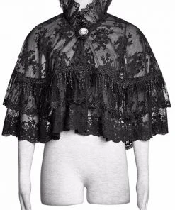 Punk Rave Princessin Bolero Cloak Ladies Gothic Clothing 15 Punk Rave Princessin Bolero Cloak Ladies Gothic Clothing