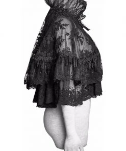 Punk Rave Princessin Bolero Cloak Ladies Gothic Clothing 17 Punk Rave Princessin Bolero Cloak Ladies Gothic Clothing