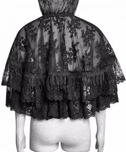 Punk Rave Princessin Bolero Cloak Ladies Gothic Clothing 16 Punk Rave Princessin Bolero Cloak Ladies Gothic Clothing