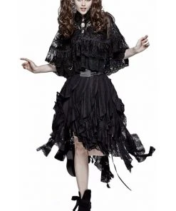 Punk Rave Princessin Bolero Cloak Ladies Gothic Clothing 14 Punk Rave Princessin Bolero Cloak Ladies Gothic Clothing