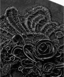 Punk Rave Black Palace Skirt