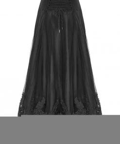 Punk Rave Black Palace Skirt