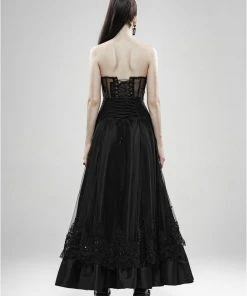 Punk Rave Black Palace Skirt