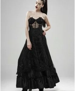 Punk Rave Black Palace Skirt