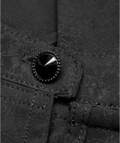 Punk Rave Black Swan Shirt Ladies Gothic Clothing