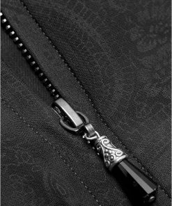 Punk Rave Black Swan Shirt Ladies Gothic Clothing