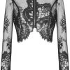 Punk Rave Misfit Lace Crop Top 2 Punk Rave Misfit Lace Crop Top