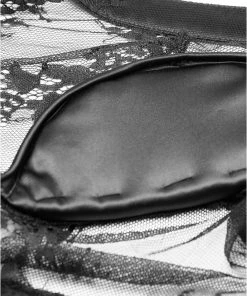 Punk Rave Misfit Lace Crop Top