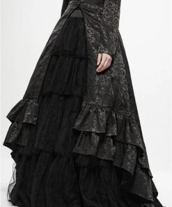 Punk Rave Obsidian Queen Coat Ladies Gothic Clothing 36 Punk Rave Obsidian Queen Coat Ladies Gothic Clothing