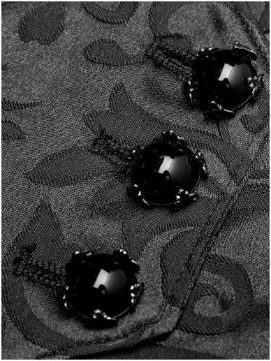 Punk Rave Obsidian Queen Coat Ladies Gothic Clothing 17 Punk Rave Obsidian Queen Coat Ladies Gothic Clothing