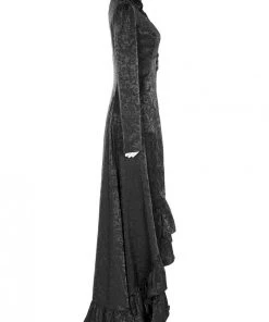 Punk Rave Obsidian Queen Coat Ladies Gothic Clothing 28 Punk Rave Obsidian Queen Coat Ladies Gothic Clothing