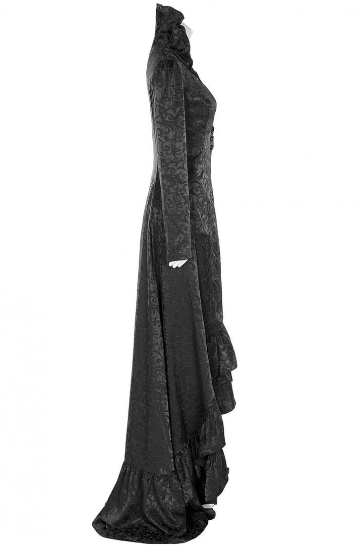 Punk Rave Obsidian Queen Coat Ladies Gothic Clothing 8 Punk Rave Obsidian Queen Coat Ladies Gothic Clothing