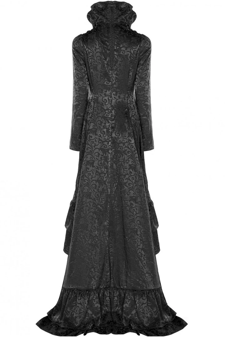 Punk Rave Obsidian Queen Coat Ladies Gothic Clothing 9 Punk Rave Obsidian Queen Coat Ladies Gothic Clothing