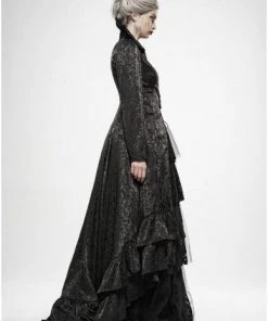 Punk Rave Obsidian Queen Coat Ladies Gothic Clothing 27 Punk Rave Obsidian Queen Coat Ladies Gothic Clothing