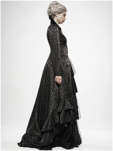 Punk Rave Obsidian Queen Coat Ladies Gothic Clothing 7 Punk Rave Obsidian Queen Coat Ladies Gothic Clothing
