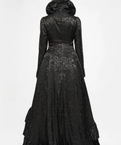 Punk Rave Obsidian Queen Coat Ladies Gothic Clothing 30 Punk Rave Obsidian Queen Coat Ladies Gothic Clothing