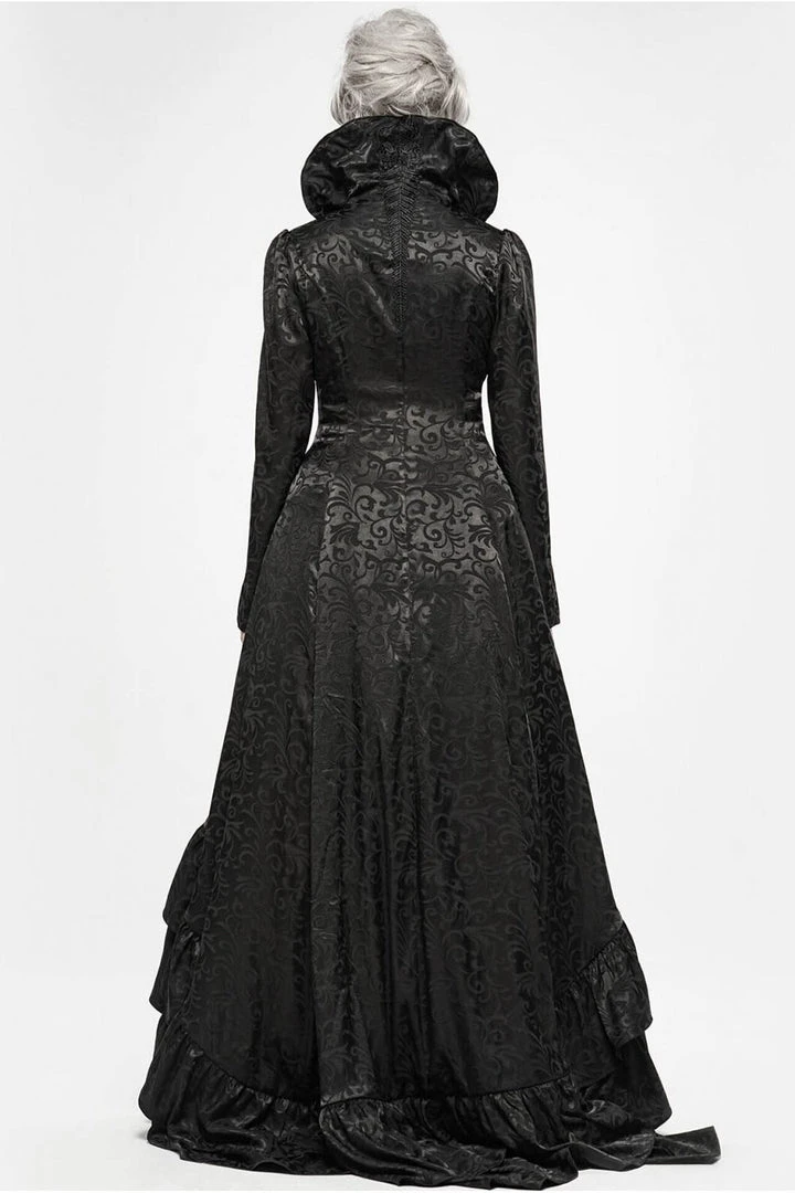 Punk Rave Obsidian Queen Coat Ladies Gothic Clothing 10 Punk Rave Obsidian Queen Coat Ladies Gothic Clothing