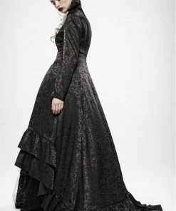 Punk Rave Obsidian Queen Coat Ladies Gothic Clothing 32 Punk Rave Obsidian Queen Coat Ladies Gothic Clothing