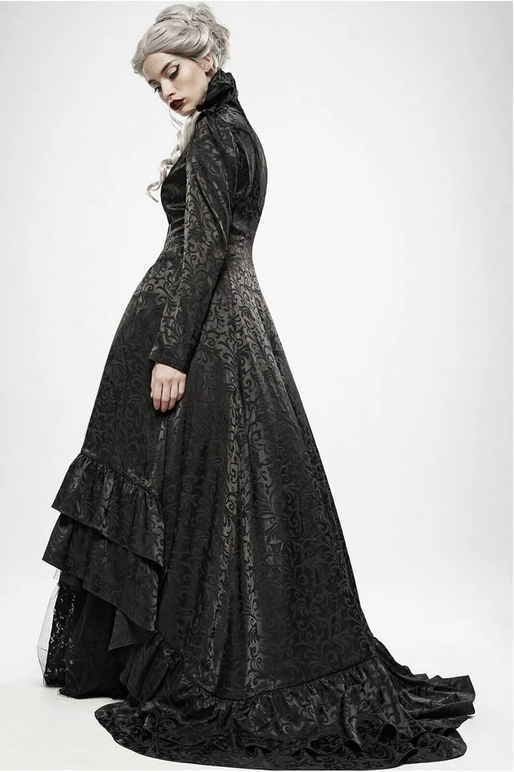 Punk Rave Obsidian Queen Coat Ladies Gothic Clothing 12 Punk Rave Obsidian Queen Coat Ladies Gothic Clothing