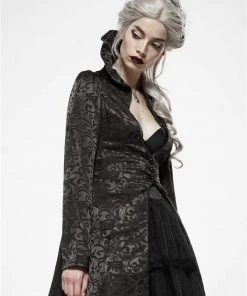Punk Rave Obsidian Queen Coat Ladies Gothic Clothing 33 Punk Rave Obsidian Queen Coat Ladies Gothic Clothing
