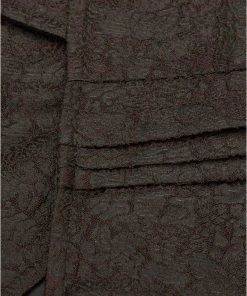 Mens Gothic Clothing Punk Rave The Great Gatsby Jacket Brown