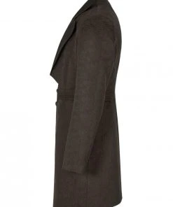 Mens Gothic Clothing Punk Rave The Great Gatsby Jacket Brown