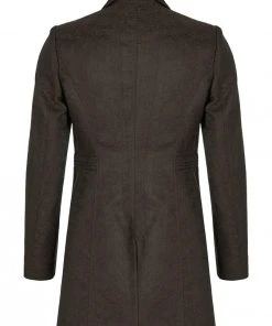 Mens Gothic Clothing Punk Rave The Great Gatsby Jacket Brown