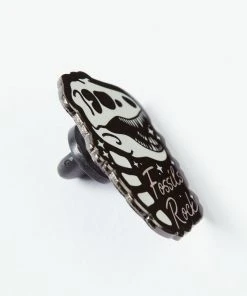 Punky Pins Fossils Rock Dinosaur Enamel Pin