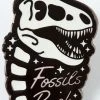Punky Pins Fossils Rock Dinosaur Enamel Pin