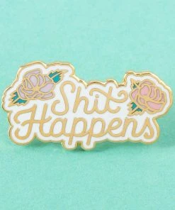 Punky Pins Sxxx Happens Enamel Pin