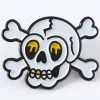 Punky Pins Skull Tattoo Inspired Enamel Pin