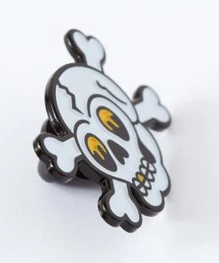 Punky Pins Skull Tattoo Inspired Enamel Pin