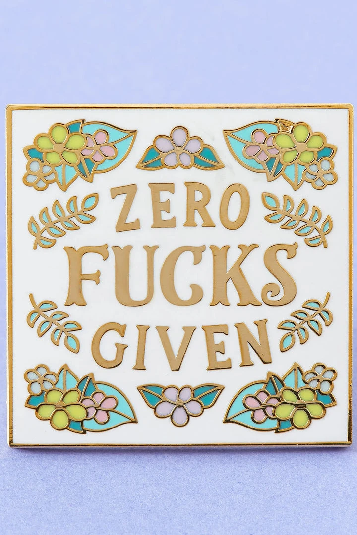 Punky Pins Zero Fxxxx Given Enamel Pin 3 Punky Pins Zero Fxxxx Given Enamel Pin