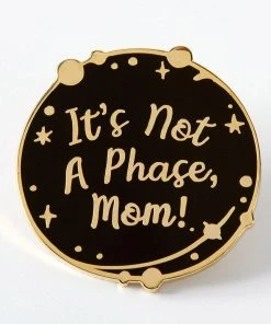 Punky Pins Punk Pins Not A Phase Mom Enamel Pin