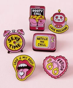 Pins, Badges And Patches Punky Pins Fetish Enamel Pin